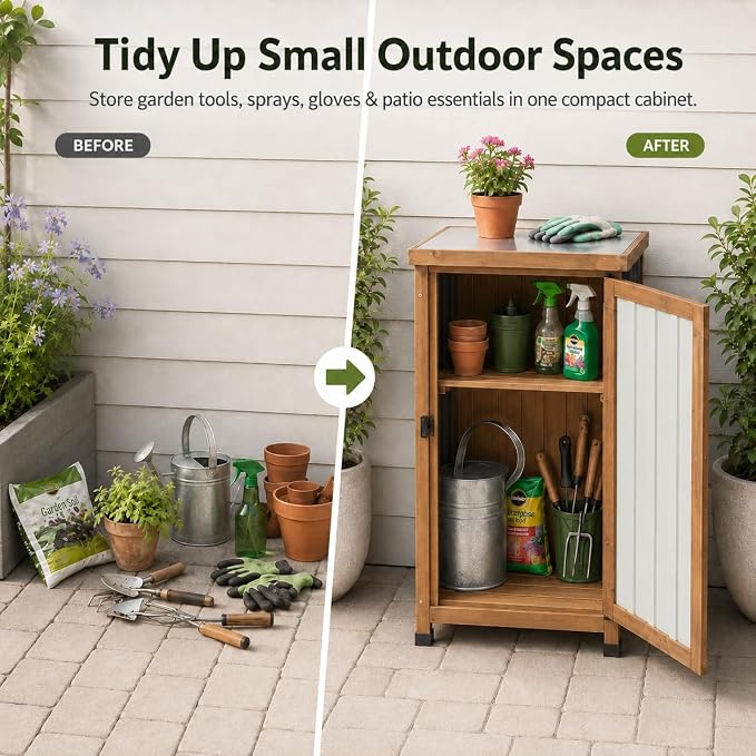 Ketive Outdoor Storage Cabinet - Image 3