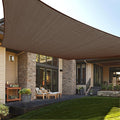 LOVE STORY Custom Size 14' x 14' Sun Shade Sail by LOVESTORY