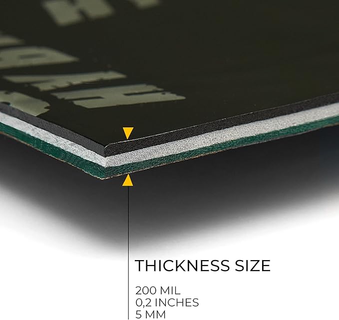 Siless Hybrid 3in1 200 mil 25 sqft Car Sound Deadening mat - Butyl Automotive Sound Deadener - Noise Insulation and Vibration Dampening Material