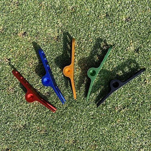 ONESHOTGOLF Aluminum Divot Pivot Tool, Replicant Style - Image 2