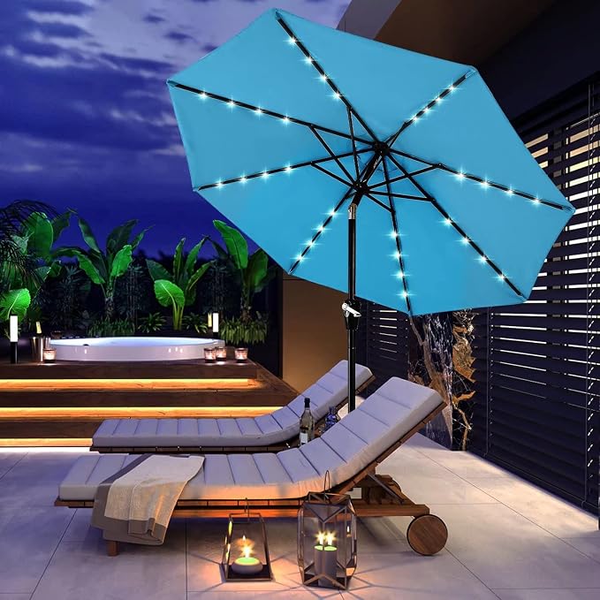 ABCCANOPY Solar Led Patio Umbrella - Image 7