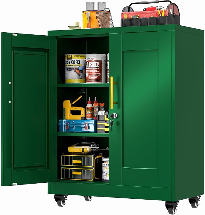 GAIOUS Metal Storage Cabinet by GAIOUS