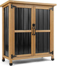 PetsCosset Small Weatherproof Outdoor Storage Cabinet by PETSCOSSET