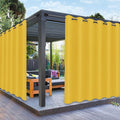 PureFit Outdoor Curtains for Patio Waterproof Weatherproof Outside Curtains | by PureFit