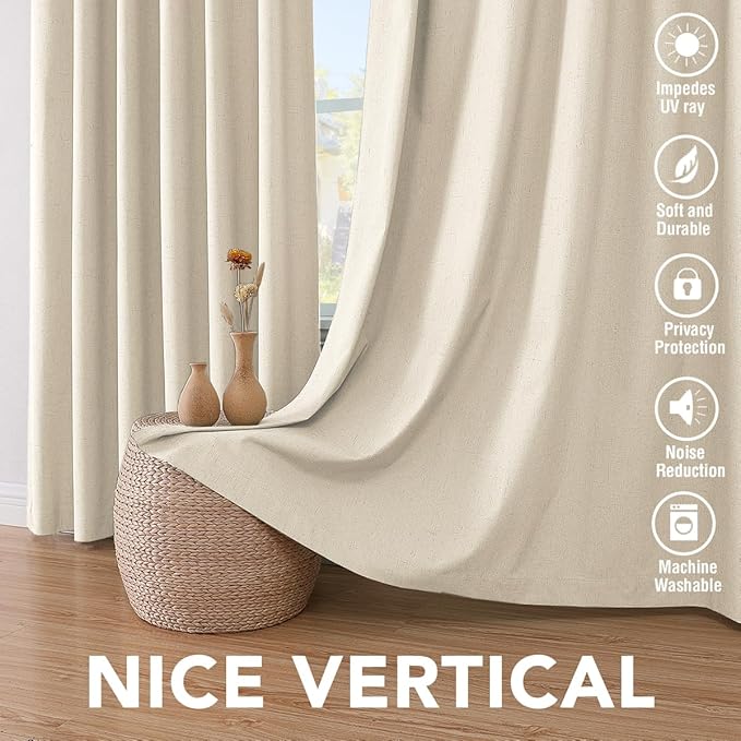 H.VERSAILTEX 100% Blackout Curtains - Image 7
