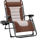 Best Choice Products Oversized Padded Zero Gravity Chair, Folding Outdoor Patio by Unknown