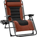 Best Choice Products Oversized Padded Zero Gravity Chair, Folding Outdoor Patio by Unknown