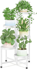iDavosic.ly Plant Stand Indoor Outdoor, 5 Tier Metal Corner Shelf, Folding by iDavosicly
