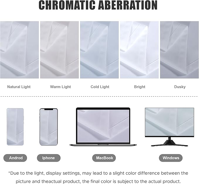 BONZER Outdoor Curtains for Patio Waterproof Thick Privacy | Wide Grommet Light - Image 5