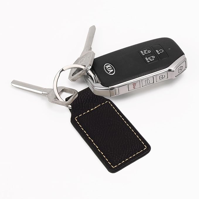 LaserGram Rectangle Keychain, Coat of Arms Germany, Personalized Engraving Included (Black with Gold)