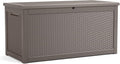 Outdoor Storage Box, 320 Gallon Waterproof Deck Box, Dual Gas-Spring Ultimate by GraceYourYard