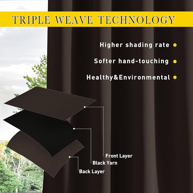 NICETOWN Windproof Outdoor Curtains - Image 5