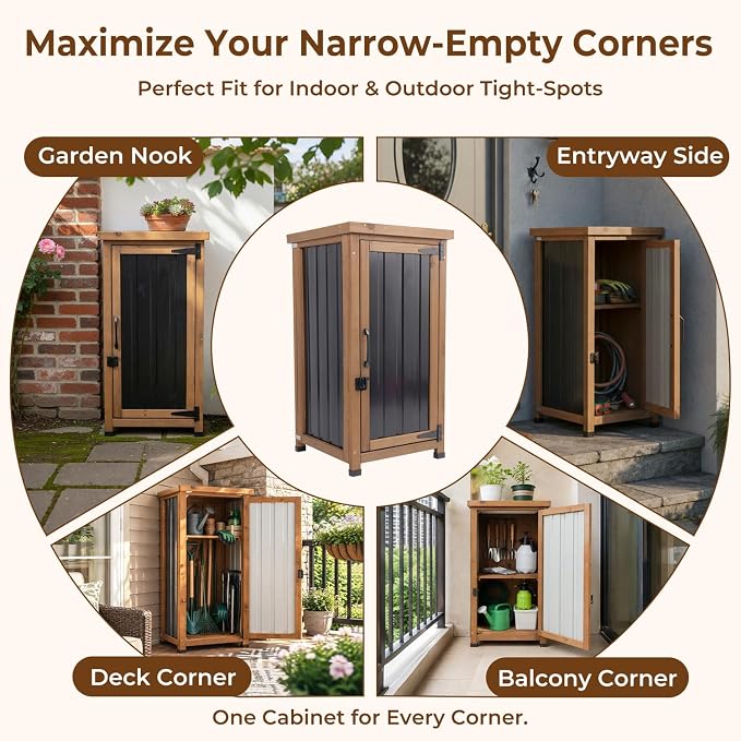 Outdoor Storage Cabinet Waterproof - Image 5