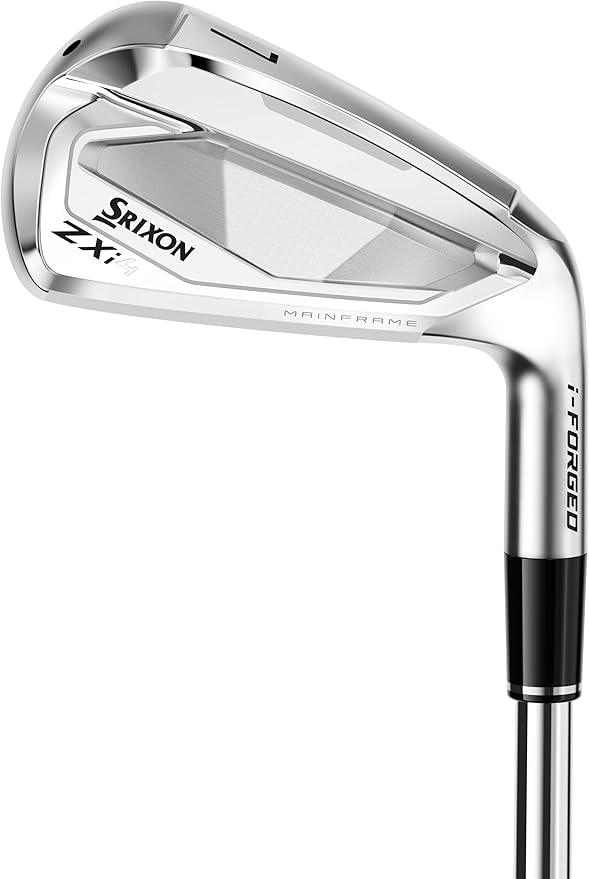 Srixon ZXi 4 Iron Set, 5-PW, Steel, Regular, Right Hand