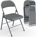 VINGLI 8 Pack Folding Chairs by VINGLI