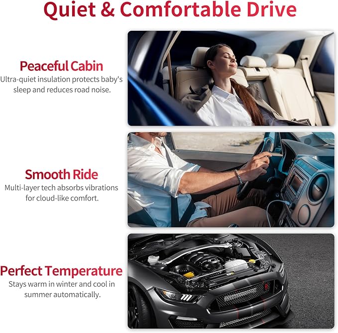 Car Sound Deadening Mat 394mil 18sqft - Automotive Hood Insulation Pad - Self-Adhesive Auto Audio Heat Shield Sound Dampening Foam Board Aluminum for Door Floor