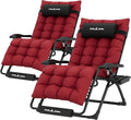 UDPATIO Oversized Zero Gravity Chair Patio Reclining Chairs by UDPATIO