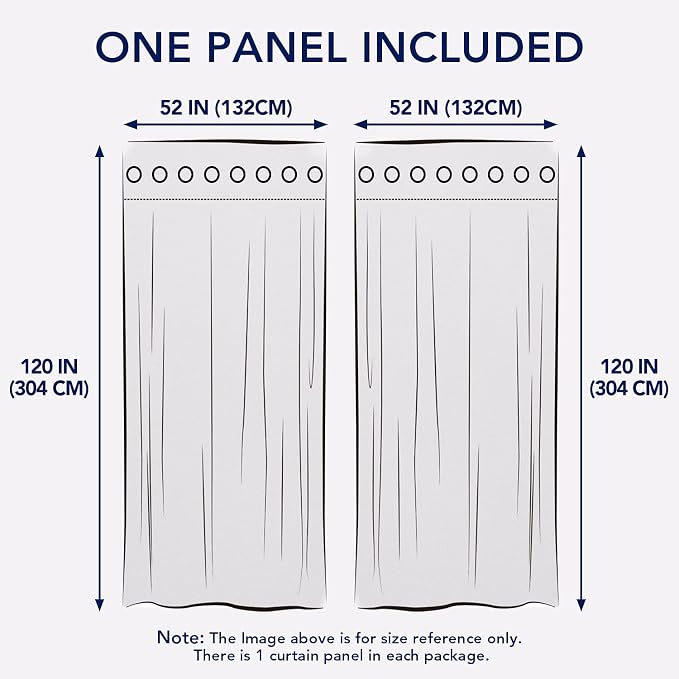 PureFit Outdoor Curtains for Patio Waterproof Weatherproof Outside Curtains | - Image 6