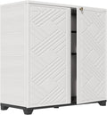HOMSPARK Indoor/Outdoor Storage Cabinet by HOMSPARK