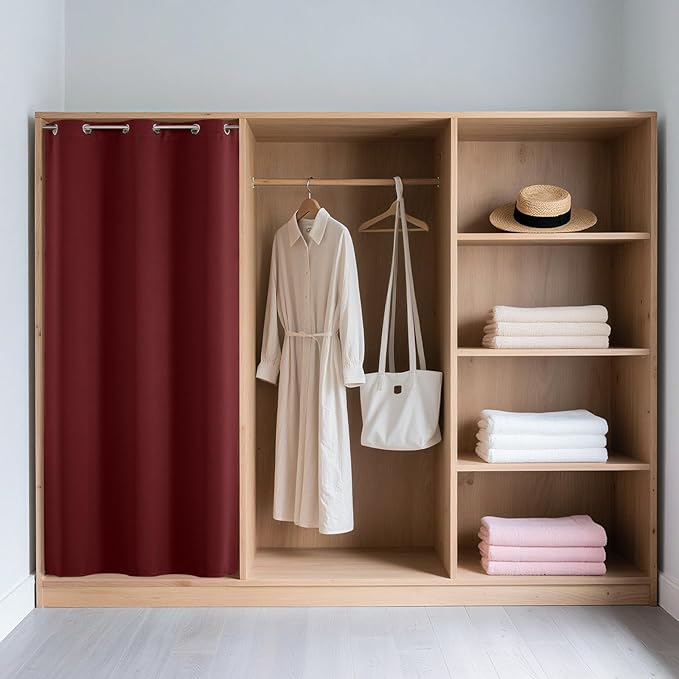 Joydeco Door Curtain Blackout Curtains - Image 3
