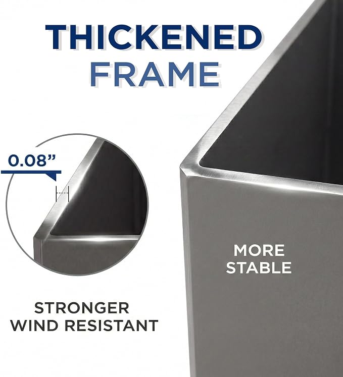 Deconk 10' X 13 'Patio Umbrella - Image 8