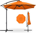 Best Choice Products 10ft Offset Cantilever Hanging Market Patio Umbrella by Unknown