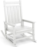 SERWALL Oversized Rocking Chair, Outdoor Rocking Chair by SERWALL