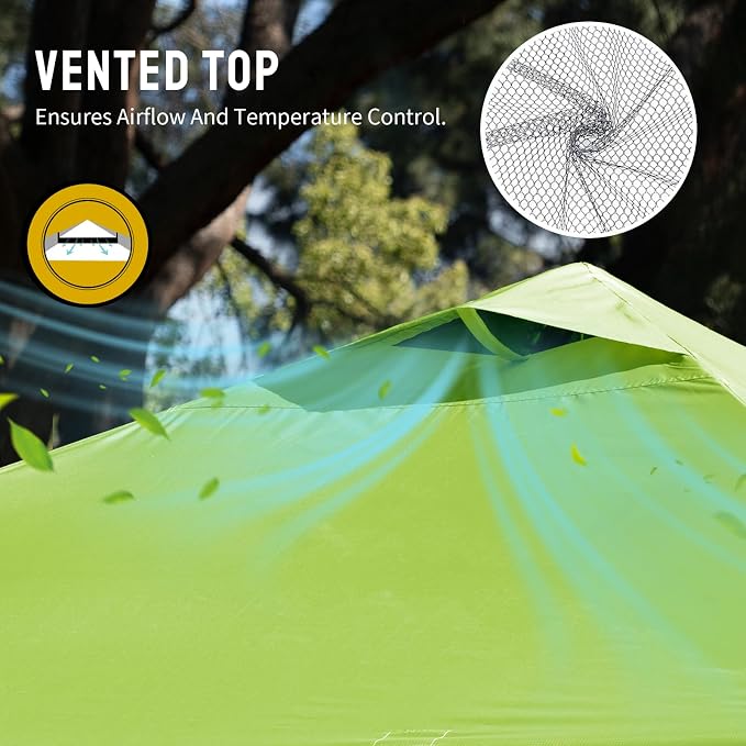 CROWN SHADES 10x10 Pop Up Canopy Tent - Image 5