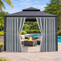 Waterproof Outdoor Curtain W105 x L95 by DivaenCamino