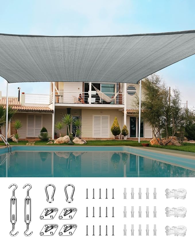 Quictent Sun Shade Sail for Patio by QUICTENT