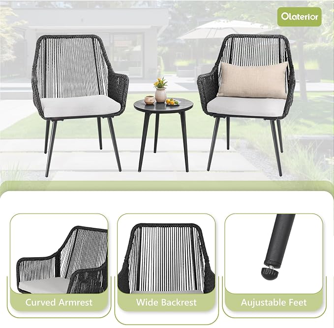Patio Dining Chairs, Outdoor Dining Chairs - Image 6