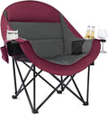 Oversized Camping Chairs for Adults by PUVASIA