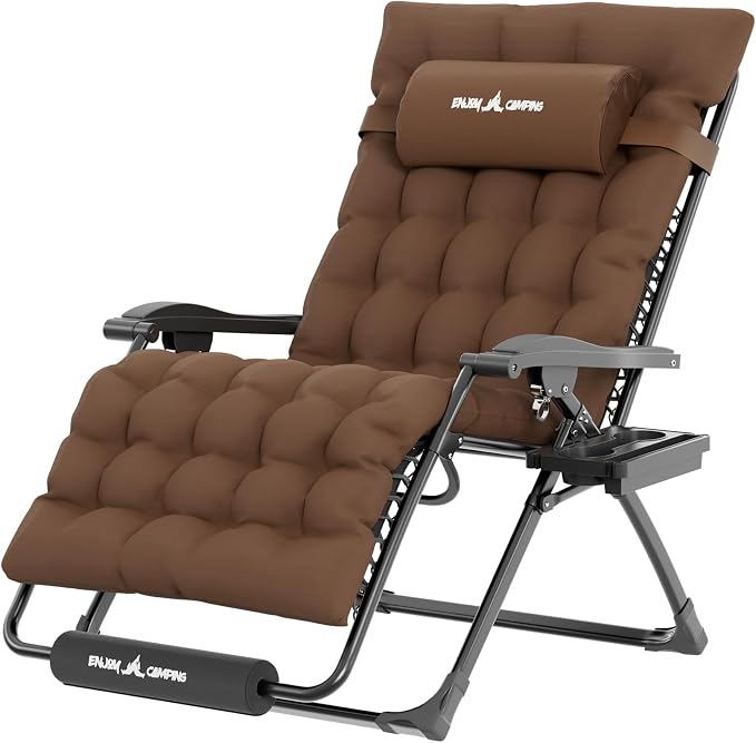 UDPATIO Oversized Zero Gravity Chair Patio Reclining Chairs by UDPATIO