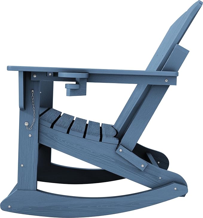 Adirondack Rocking Chair Set of 4 - Image 9