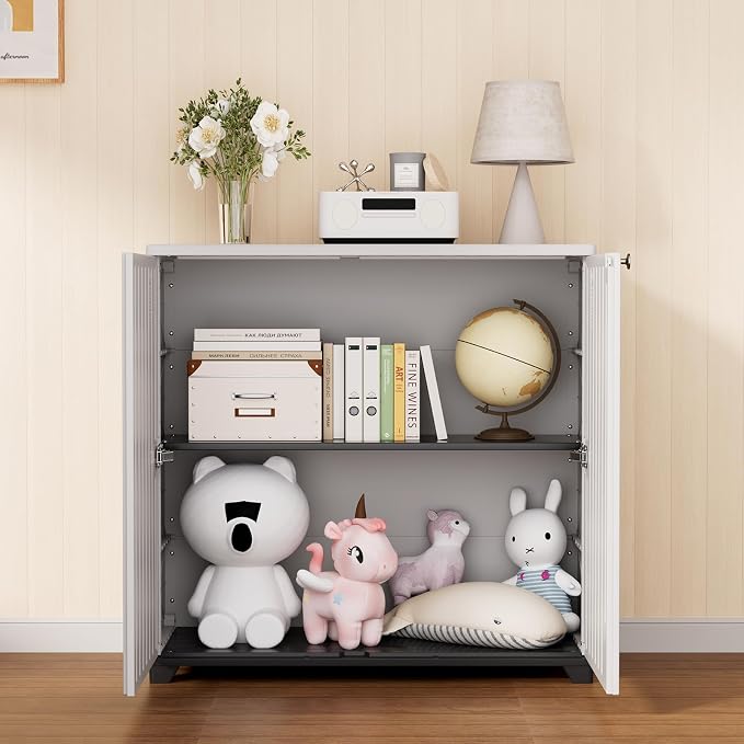 HOMSPARK Indoor/Outdoor Storage Cabinet - Image 4