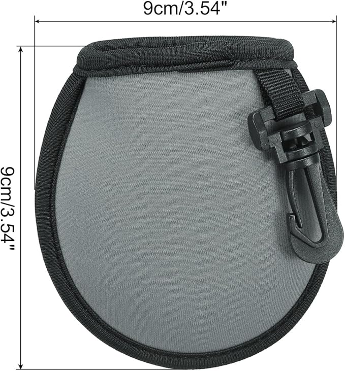 PATIKIL Golf Ball Washer Pouch, Portable Golf Balls Cleaner Pocket Bag with Hanging Clip for Women Golf Exercise