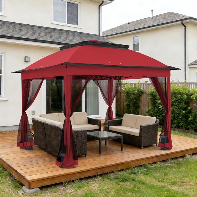COOS BAY 11x11 Pop Up Gazebo by COOSBAY