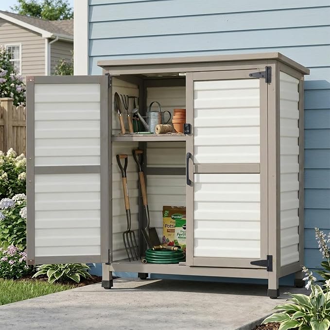 PetsCosset Outdoor Storage Cabinet - Image 8