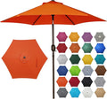 7.5 ft Patio Umbrella, Yard Umbrella, Outdoor Market Umbrella by Blissun