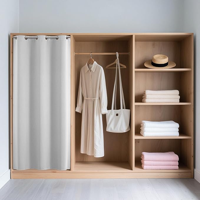 Joydeco Door Curtain Blackout Curtains - Image 3