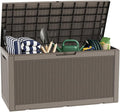 320 Gallon Outdoor Storage Box, Package Delivery Box by LAUSAINTHOME