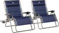 Timber Ridge Oversized Zero Gravity Chair, 33In Wide XXL Zero Gravity Reclining by TIMBERRIDGE