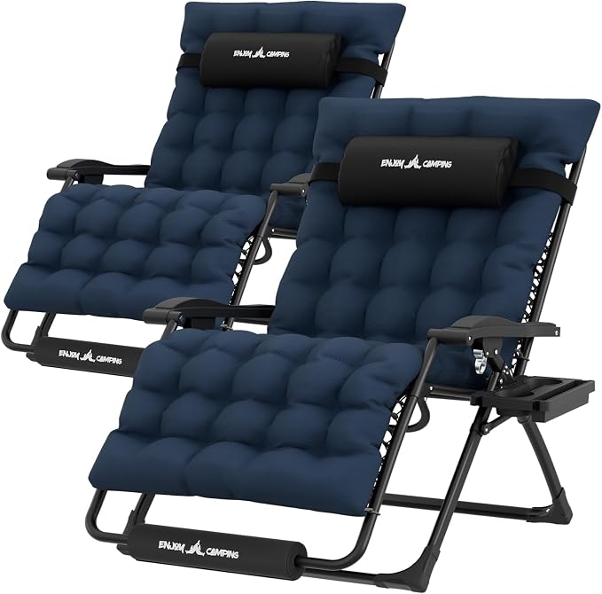 UDPATIO Oversized Zero Gravity Chair Patio Reclining Chairs by UDPATIO