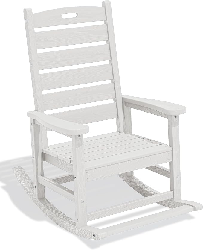 SERWALL HDPE Outdoor Rocking Chair by SERWALL
