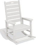 SERWALL HDPE Outdoor Rocking Chair by SERWALL