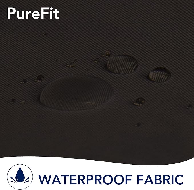 PureFit Outdoor Curtains for Patio Waterproof – Weatherproof, UV and Fade - Image 2