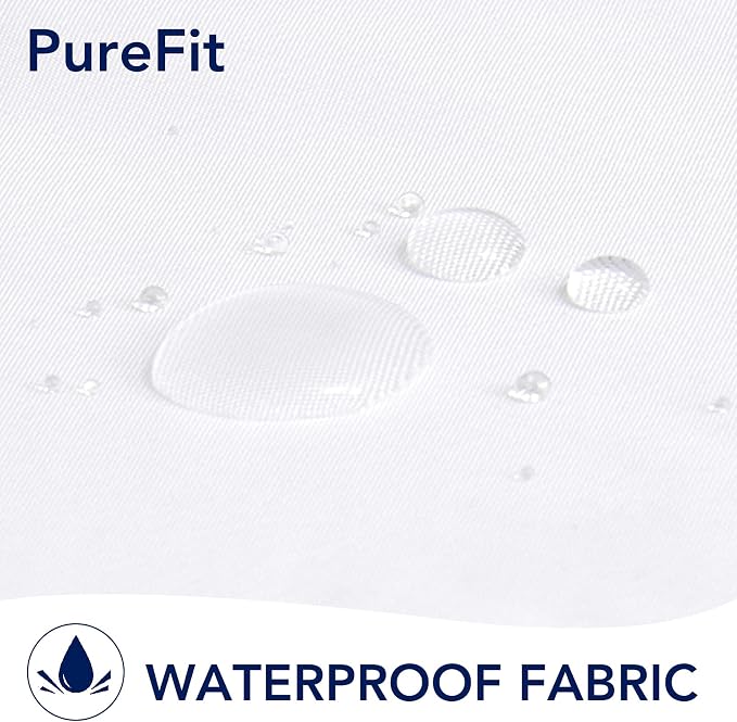 PureFit Outdoor Curtains for Patio Waterproof Weatherproof Outside Curtains | - Image 2