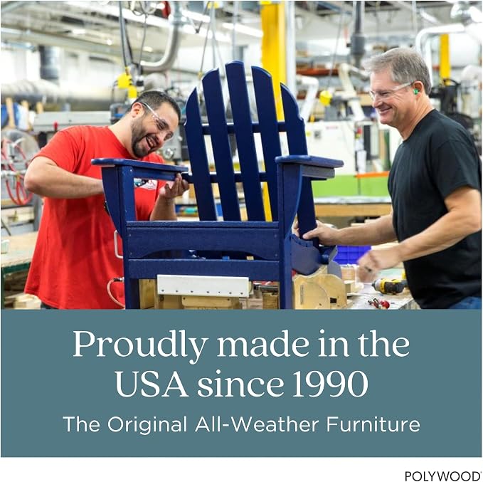 POLYWOOD R100LE Presidential Outdoor Rocking Chair - Image 8