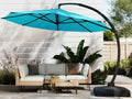 11FT All Aluminum Cantilever Patio Umbrella by ENSTVER