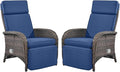Versatile Outdoor Recliner Chair by Belord